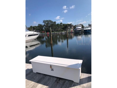Slip 36 at Pasadena Yacht  Country Club Marina offers a rare on Pasadena Yacht and Country Club in Florida - for sale on GolfHomes.com, golf home, golf lot