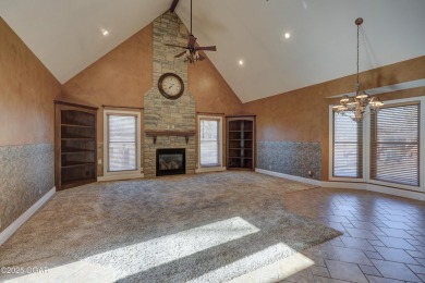 Luxury home located off the #3 tee box in Baxter Springs, KS on Baxter Country Club in Kansas - for sale on GolfHomes.com, golf home, golf lot