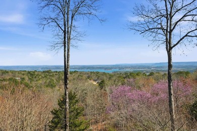 Discover exceptional lake & mountain views from this beautifully on Indian Hills Country Club in Arkansas - for sale on GolfHomes.com, golf home, golf lot