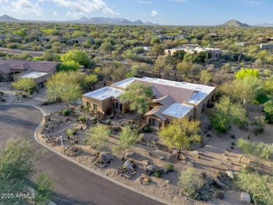 Palacial Estate Home 5Br, 4Ba, 3-Car Garage, Oasis Pool, Golf on The Boulders Resort Golf Club in Arizona - for sale on GolfHomes.com, golf home, golf lot