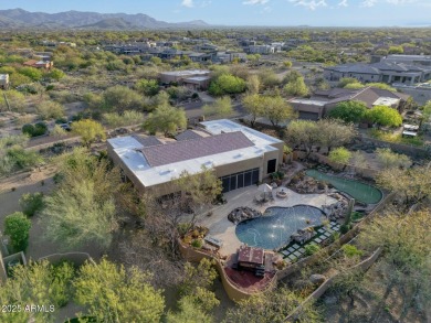 Palacial Estate Home 5Br, 4Ba, 3-Car Garage, Oasis Pool, Golf on The Boulders Resort Golf Club in Arizona - for sale on GolfHomes.com, golf home, golf lot