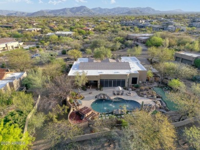 Palacial Estate Home 5Br, 4Ba, 3-Car Garage, Oasis Pool, Golf on The Boulders Resort Golf Club in Arizona - for sale on GolfHomes.com, golf home, golf lot