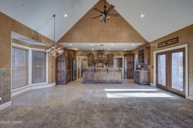 Luxury home located off the #3 tee box in Baxter Springs, KS on Baxter Country Club in Kansas - for sale on GolfHomes.com, golf home, golf lot