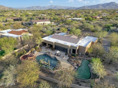 Palacial Estate Home 5Br, 4Ba, 3-Car Garage, Oasis Pool, Golf on The Boulders Resort Golf Club in Arizona - for sale on GolfHomes.com, golf home, golf lot
