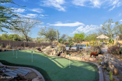 Palacial Estate Home 5Br, 4Ba, 3-Car Garage, Oasis Pool, Golf on The Boulders Resort Golf Club in Arizona - for sale on GolfHomes.com, golf home, golf lot