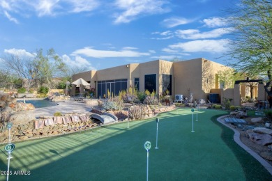 Palacial Estate Home 5Br, 4Ba, 3-Car Garage, Oasis Pool, Golf on The Boulders Resort Golf Club in Arizona - for sale on GolfHomes.com, golf home, golf lot