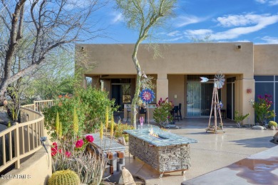 Luxurious Scottsdale Oasis: Modern Mediterranean Retreat with 5 on The Boulders Resort Golf Club in Arizona - for sale on GolfHomes.com, golf home, golf lot