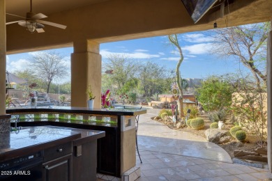 Luxurious Scottsdale Oasis: Modern Mediterranean Retreat with 5 on The Boulders Resort Golf Club in Arizona - for sale on GolfHomes.com, golf home, golf lot