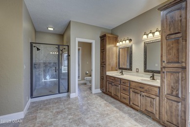 Luxury home located off the #3 tee box in Baxter Springs, KS on Baxter Country Club in Kansas - for sale on GolfHomes.com, golf home, golf lot