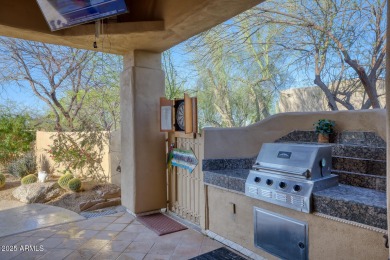 Luxurious Scottsdale Oasis: Modern Mediterranean Retreat with 5 on The Boulders Resort Golf Club in Arizona - for sale on GolfHomes.com, golf home, golf lot