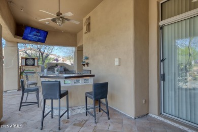 Luxurious Scottsdale Oasis: Modern Mediterranean Retreat with 5 on The Boulders Resort Golf Club in Arizona - for sale on GolfHomes.com, golf home, golf lot