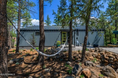Perched on a serene hillside in Munds Park and bordered by on Pinewood Country Club in Arizona - for sale on GolfHomes.com, golf home, golf lot