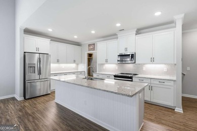 Welcome to the charming community of Lake Arrowhead nestled in on The Highlands Course at Lake Arrowhead in Georgia - for sale on GolfHomes.com, golf home, golf lot