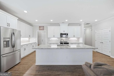 Welcome to the charming community of Lake Arrowhead nestled in on The Highlands Course at Lake Arrowhead in Georgia - for sale on GolfHomes.com, golf home, golf lot