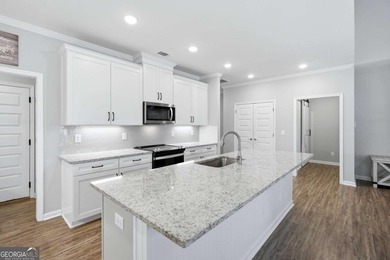 Welcome to the charming community of Lake Arrowhead nestled in on The Highlands Course at Lake Arrowhead in Georgia - for sale on GolfHomes.com, golf home, golf lot