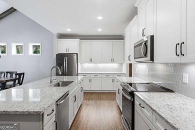 Welcome to the charming community of Lake Arrowhead nestled in on The Highlands Course at Lake Arrowhead in Georgia - for sale on GolfHomes.com, golf home, golf lot