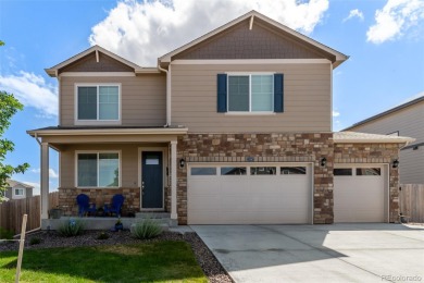 This stunning, like-new home is in pristine condition, with a on Riverdale Golf Club in Colorado - for sale on GolfHomes.com, golf home, golf lot