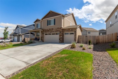 This stunning, like-new home is in pristine condition, with a on Riverdale Golf Club in Colorado - for sale on GolfHomes.com, golf home, golf lot