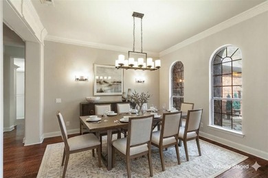 Set high on almost .4-acre corner lot in Lakeside Crossing, this on Stonebridge Ranch Country Club in Texas - for sale on GolfHomes.com, golf home, golf lot