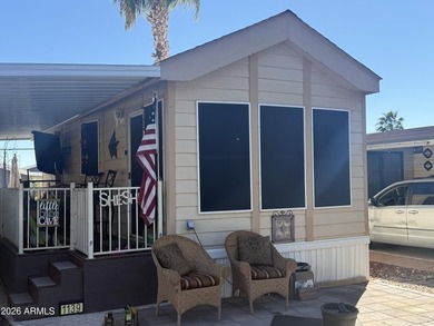 Welcome to easy living in a sought-after 55+ active adult on Viewpoint Golf Resort in Arizona - for sale on GolfHomes.com, golf home, golf lot