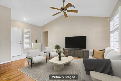 Charming single-story home nestled in the heart of Sun City on Highland Falls Golf Club in Nevada - for sale on GolfHomes.com, golf home, golf lot