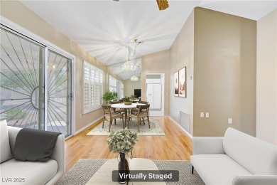 Charming single-story home nestled in the heart of Sun City on Highland Falls Golf Club in Nevada - for sale on GolfHomes.com, golf home, golf lot