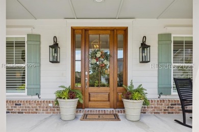 Southern Charm at its finest! This elegant 4 bedroom, 3.5 on Hampton Hall Club in South Carolina - for sale on GolfHomes.com, golf home, golf lot