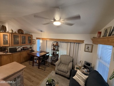 Welcome to easy living in a sought-after 55+ active adult on Viewpoint Golf Resort in Arizona - for sale on GolfHomes.com, golf home, golf lot