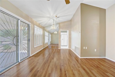 Charming single-story home nestled in the heart of Sun City on Highland Falls Golf Club in Nevada - for sale on GolfHomes.com, golf home, golf lot