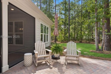 Southern Charm at its finest! This elegant 4 bedroom, 3.5 on Hampton Hall Club in South Carolina - for sale on GolfHomes.com, golf home, golf lot