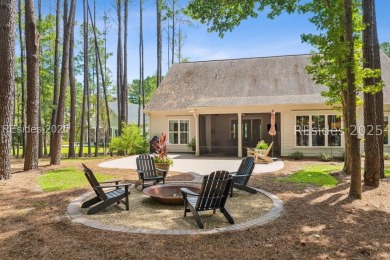 Southern Charm at its finest! This elegant 4 bedroom, 3.5 on Hampton Hall Club in South Carolina - for sale on GolfHomes.com, golf home, golf lot