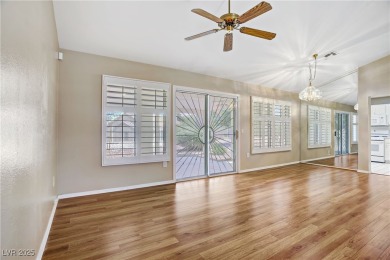 Charming single-story home nestled in the heart of Sun City on Highland Falls Golf Club in Nevada - for sale on GolfHomes.com, golf home, golf lot