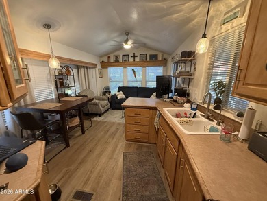 Welcome to easy living in a sought-after 55+ active adult on Viewpoint Golf Resort in Arizona - for sale on GolfHomes.com, golf home, golf lot