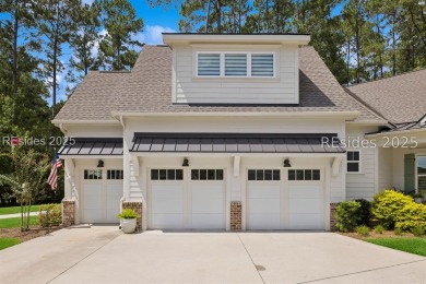 Southern Charm at its finest! This elegant 4 bedroom, 3.5 on Hampton Hall Club in South Carolina - for sale on GolfHomes.com, golf home, golf lot