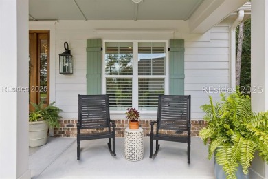 Southern Charm at its finest! This elegant 4 bedroom, 3.5 on Hampton Hall Club in South Carolina - for sale on GolfHomes.com, golf home, golf lot