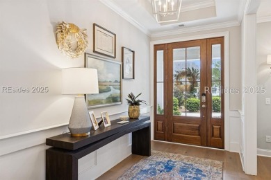 Southern Charm at its finest! This elegant 4 bedroom, 3.5 on Hampton Hall Club in South Carolina - for sale on GolfHomes.com, golf home, golf lot