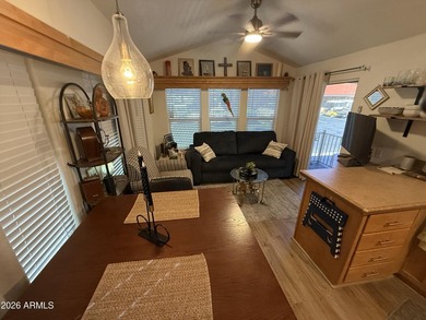 Welcome to easy living in a sought-after 55+ active adult on Viewpoint Golf Resort in Arizona - for sale on GolfHomes.com, golf home, golf lot