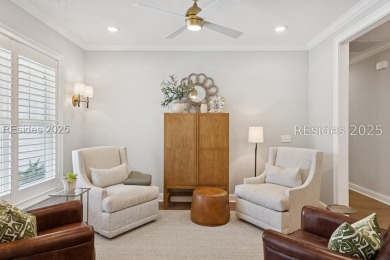 Southern Charm at its finest! This elegant 4 bedroom, 3.5 on Hampton Hall Club in South Carolina - for sale on GolfHomes.com, golf home, golf lot