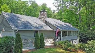 Charming, Fully Renovated Home in Highlands Falls Country Club - on Highlands Falls Country Club in North Carolina - for sale on GolfHomes.com, golf home, golf lot