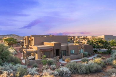 This rare, single-level, end unit vacation rental offers privacy on The Ledges Golf Club in Utah - for sale on GolfHomes.com, golf home, golf lot