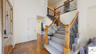 This expansive two-story residence, located in the desirable on Sedalia Country Club in Missouri - for sale on GolfHomes.com, golf home, golf lot