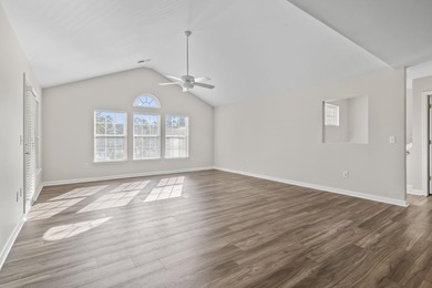 Bright and airy perfectly describes this spacious 3-bedroom on Wachesaw Plantation East Golf Course in South Carolina - for sale on GolfHomes.com, golf home, golf lot
