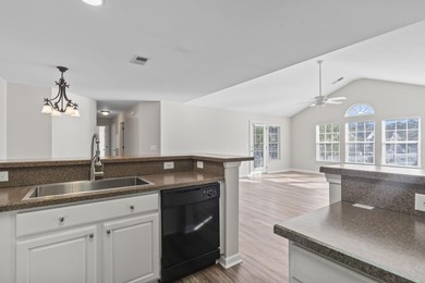 Bright and airy perfectly describes this spacious 3-bedroom on Wachesaw Plantation East Golf Course in South Carolina - for sale on GolfHomes.com, golf home, golf lot