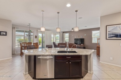This stunning Serenade floor plan offers the perfect blend of on Estrella Mountain Ranch Golf Course in Arizona - for sale on GolfHomes.com, golf home, golf lot