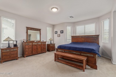 This stunning Serenade floor plan offers the perfect blend of on Estrella Mountain Ranch Golf Course in Arizona - for sale on GolfHomes.com, golf home, golf lot