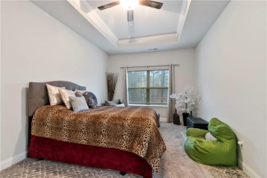 Set in a desirable golf course neighborhood, this stylish on St. Andrews Golf and Country Club in Georgia - for sale on GolfHomes.com, golf home, golf lot