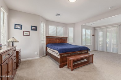 This stunning Serenade floor plan offers the perfect blend of on Estrella Mountain Ranch Golf Course in Arizona - for sale on GolfHomes.com, golf home, golf lot