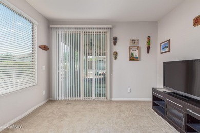 This stunning Serenade floor plan offers the perfect blend of on Estrella Mountain Ranch Golf Course in Arizona - for sale on GolfHomes.com, golf home, golf lot