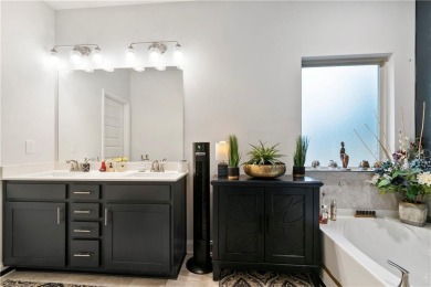 Set in a desirable golf course neighborhood, this stylish on St. Andrews Golf and Country Club in Georgia - for sale on GolfHomes.com, golf home, golf lot