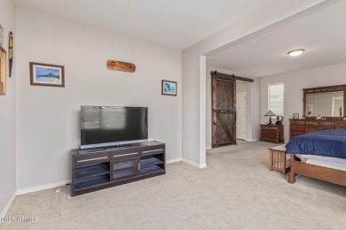 This stunning Serenade floor plan offers the perfect blend of on Estrella Mountain Ranch Golf Course in Arizona - for sale on GolfHomes.com, golf home, golf lot